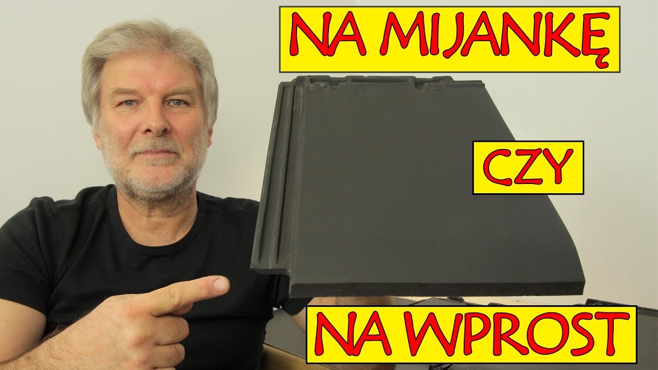 Spotkanie 020. Dachówki płaskie. Na mijankę czy na wprost.
