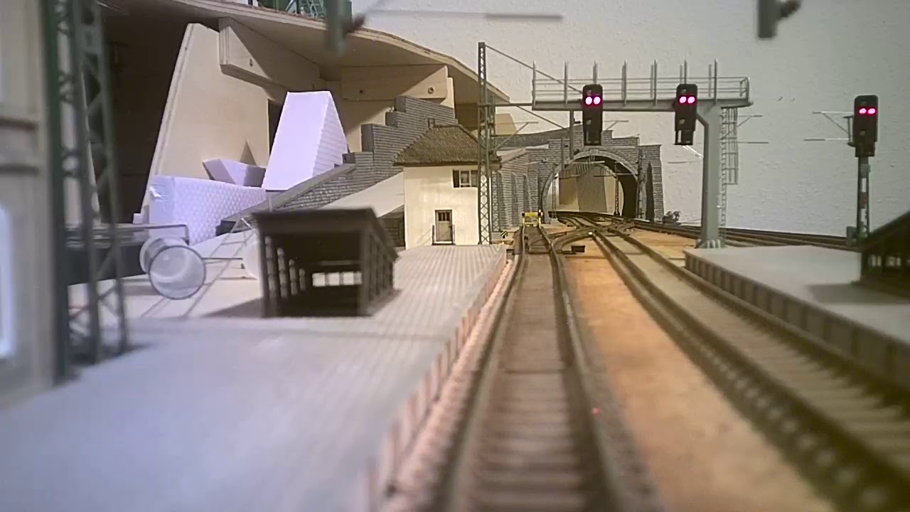 TT Signalbr&uuml;cke in Betrieb genommen