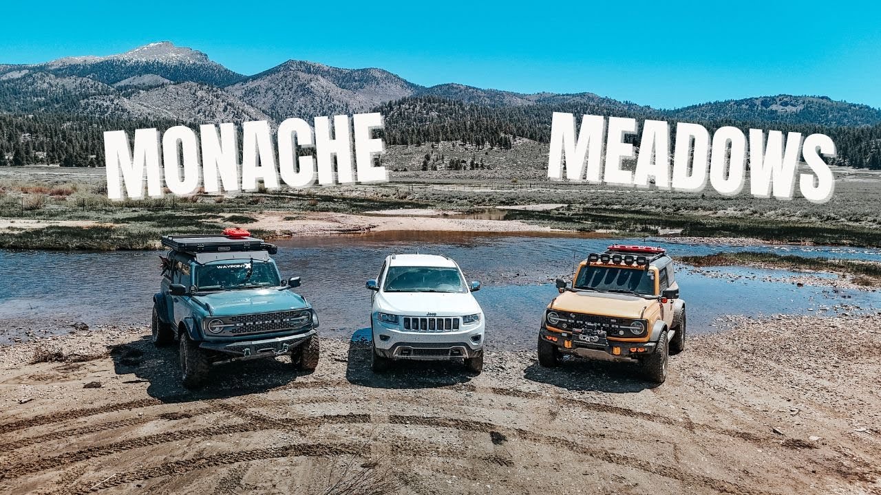 Луга Моначе: захватывающие водные переправы и переправы | Broncos и Jeep Grand Cherokee