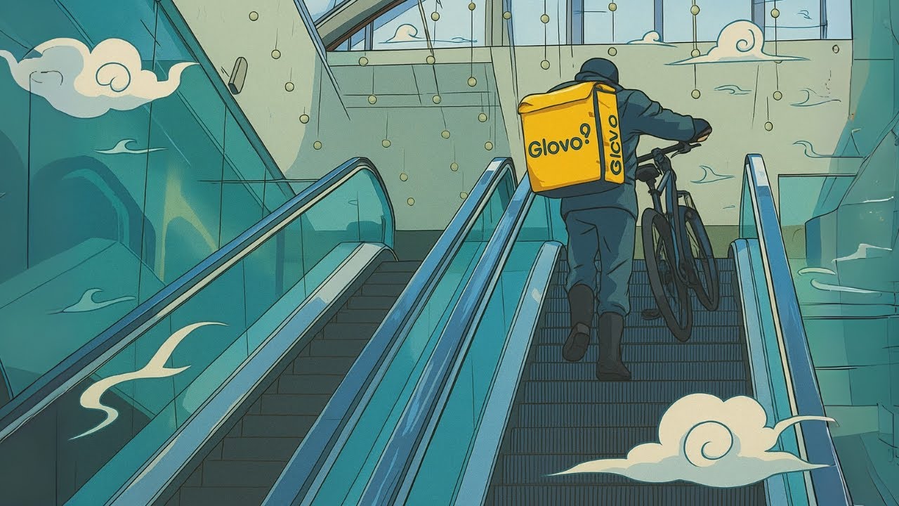 Szokujące zarobki na Glovo