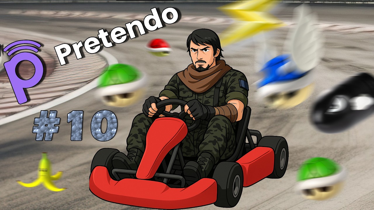 Conchazos azules! - Mario Kart 7! con @yagatsu18