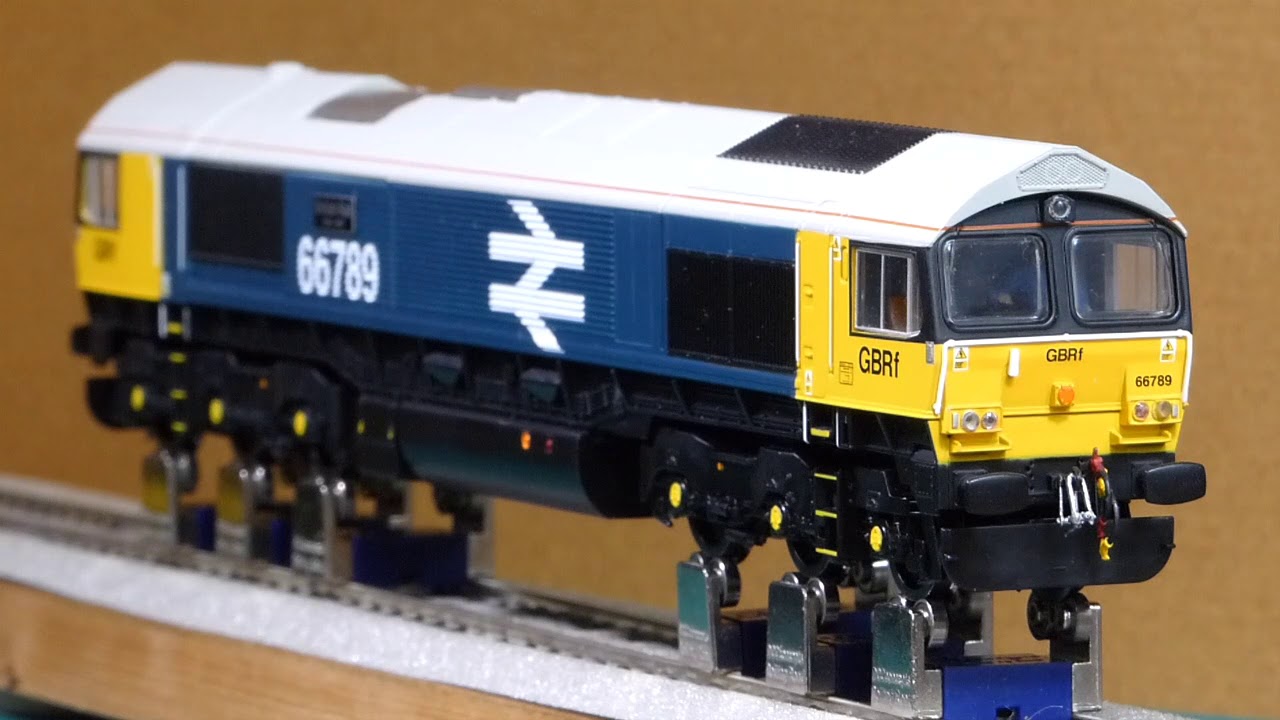 Hornby  Class 66 GBRf 'British Rail 1948-1997' No.66789 BR Blue TTS