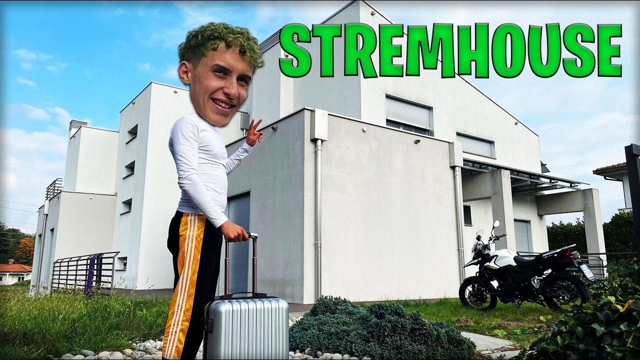 TEKNOYD MI INVITA NELLA |STREAM HOUSE| VLOG 1