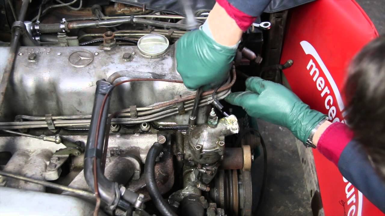 Thermostat Inspection and Replacement - Early Mercedes MFI Fuel Injection Part 2 w/ Kent Bergsma