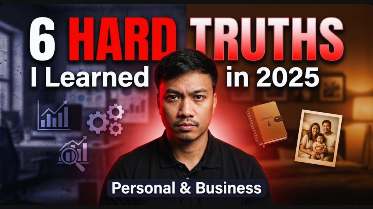 The Most Important Lessons I learned in 2025