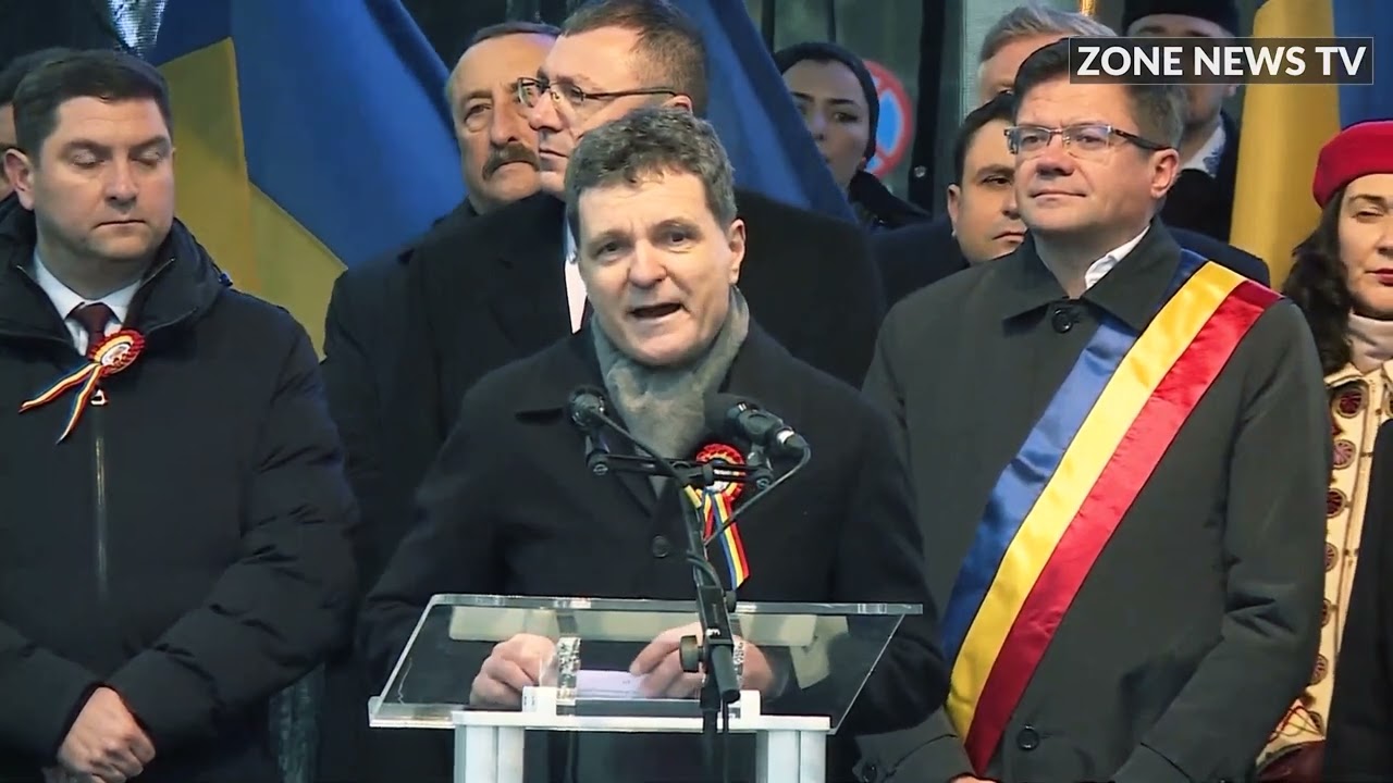 Nicușor Dan, huiduit și la Ziua Unirii la Iași: „Dacă aveţi lideri cu un proiect, hai să dezbatem”