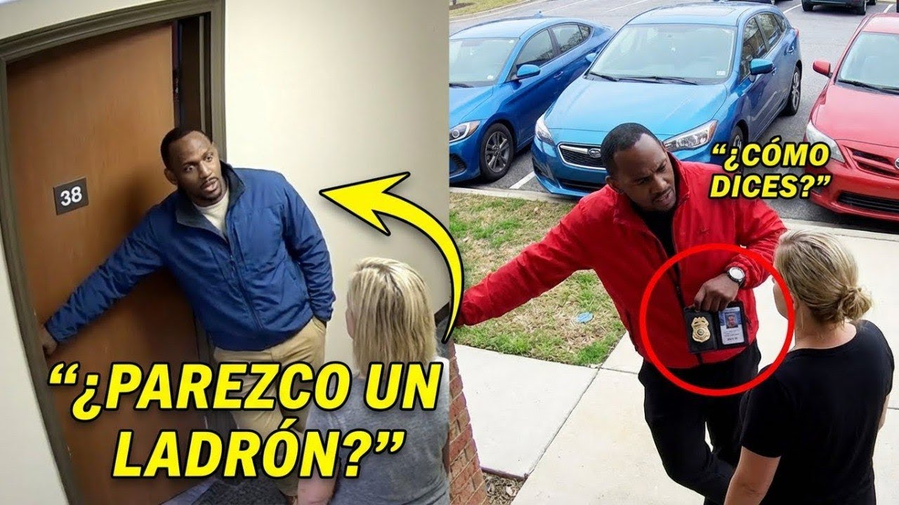 Vecino racista llama al 911 a hombre negro y descubre que es jefe de policía