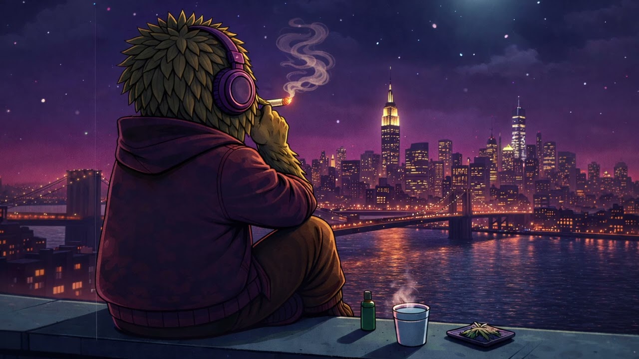 Sleepless Grooves — Smoke Sessions #3 ☁️ Lofi Chill Hip Hop Beats to Relax