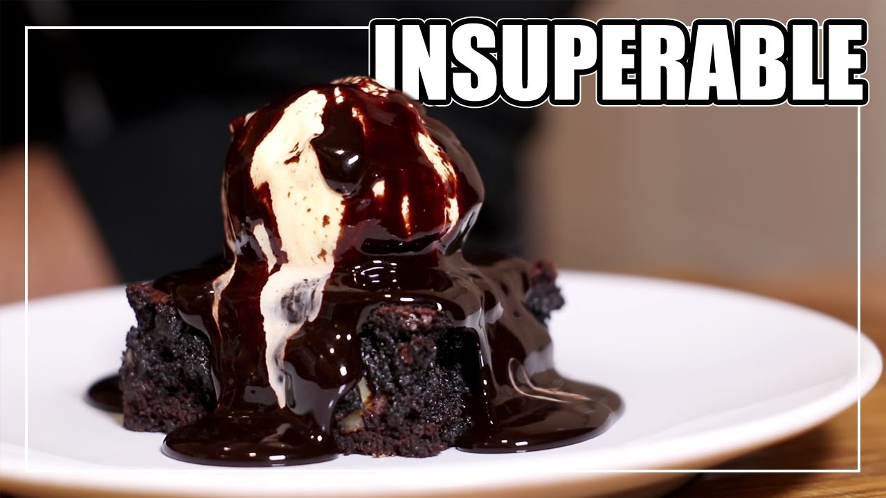 El MEJOR BROWNIE del Mundo en 5 Minutos | Brownie de CHOCOLATE