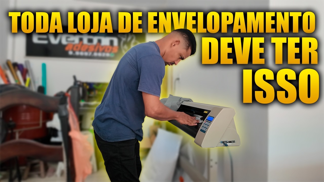TODA LOJA DE ENVELOPAMENTO TEM QUE TER ISSO ENTENDA O PORQUE