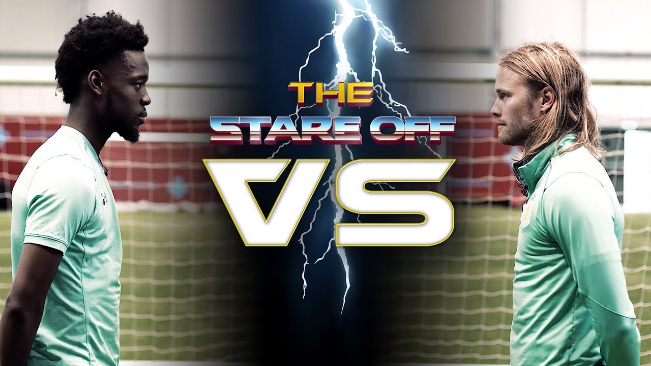 Stare Off | Onomah v Bjarnason