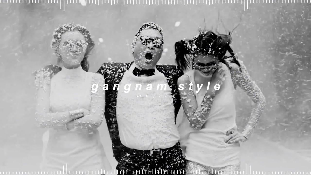 psy - 강남스타일 (gangnam style) ( 𝘀𝗽𝗲𝗱 𝘂𝗽 + 𝗿𝗲𝘃𝗲𝗿𝗯 )