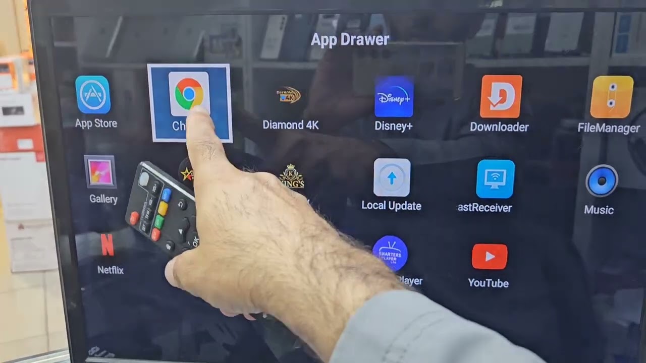 I star how to download  from downloader and frm chroom