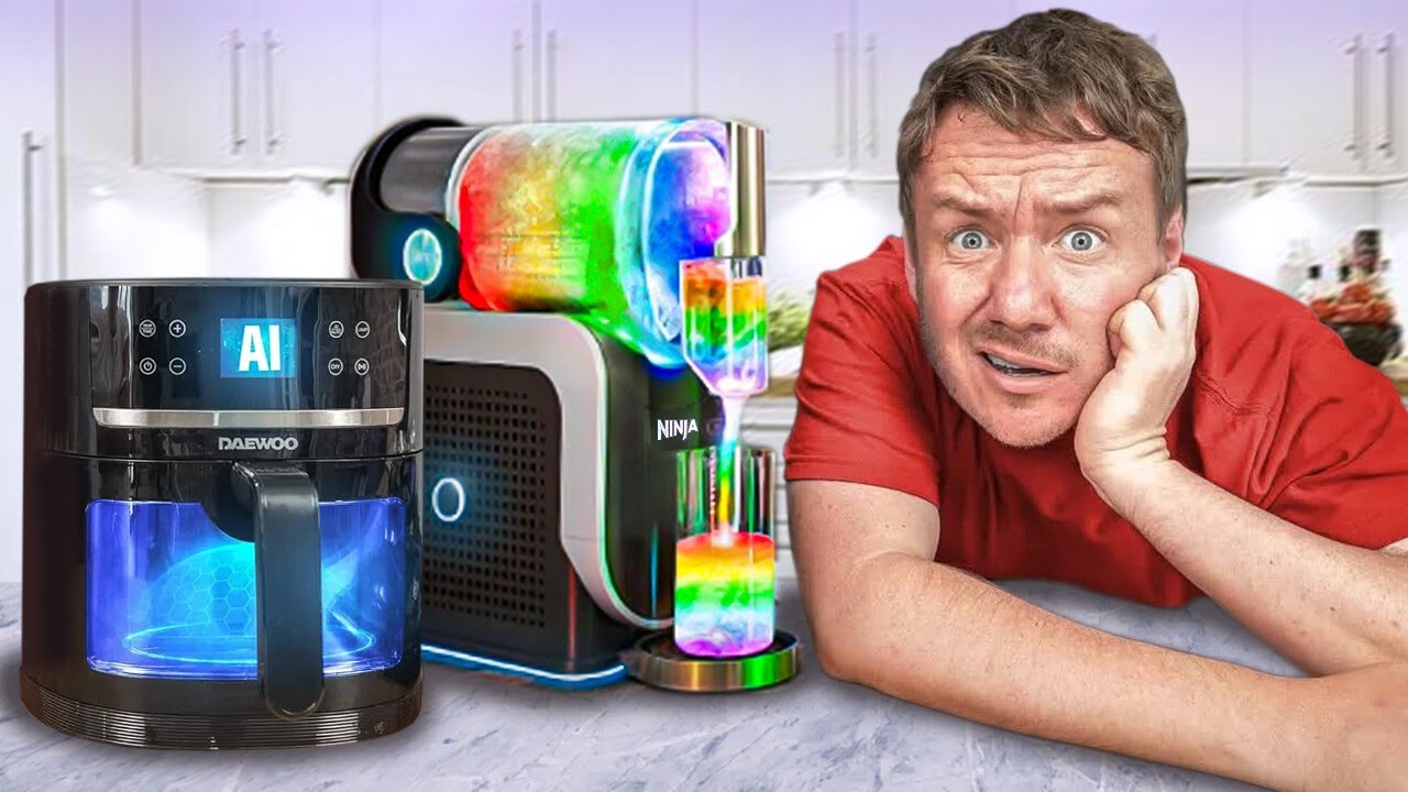 I Built the Ultimate Smart AI Kitchen🤖
