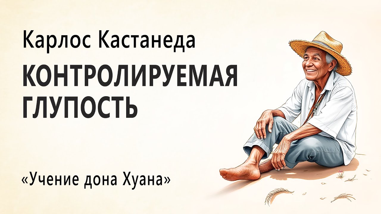 Контролируемая глупость / Карлос Кастанеда. Учение дона Хуана. Искусство сталкинга. Магия. Мистика