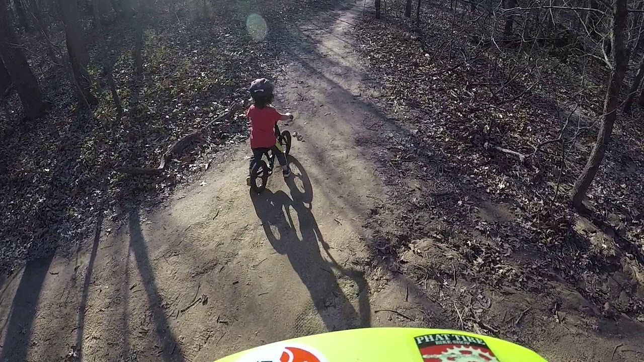 Trek Kickster on the Trail