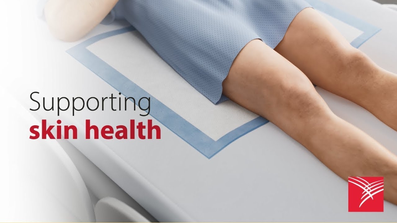 Introducing the Cardinal Health&trade; TRUBREZ&trade; Premium Underpad