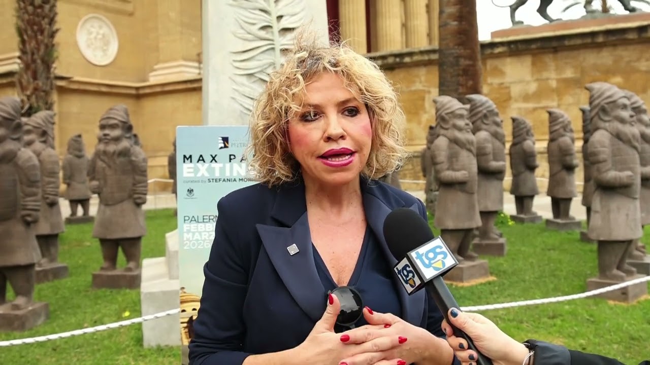 Extinction a Palermo, l’esercito impossibile di Max Papeschi