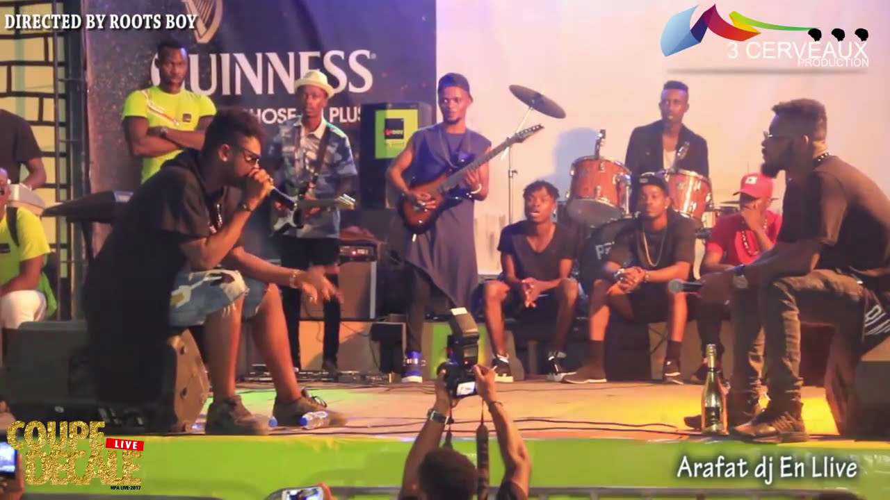 DJ ARAFAT  VS  ARIEL SHENEY