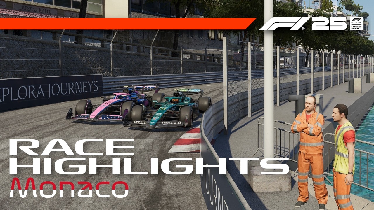 Monaco Grand Prix Highlights - F1 25 Career Mode | Joe Cooper