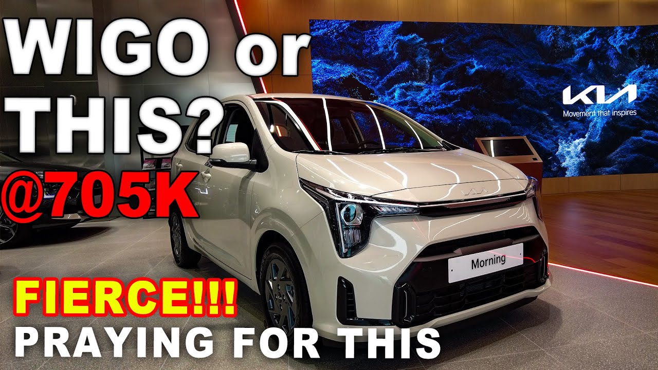 Единственным врагом нового Kia Picanto 2024 года станут конкуренты с 4-цилиндровыми двигателями.