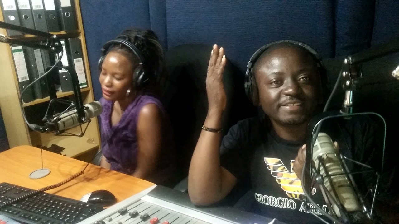 dj jacob and dj senier b on dembe fm premeiring my song #nkubirako#ku africa konna