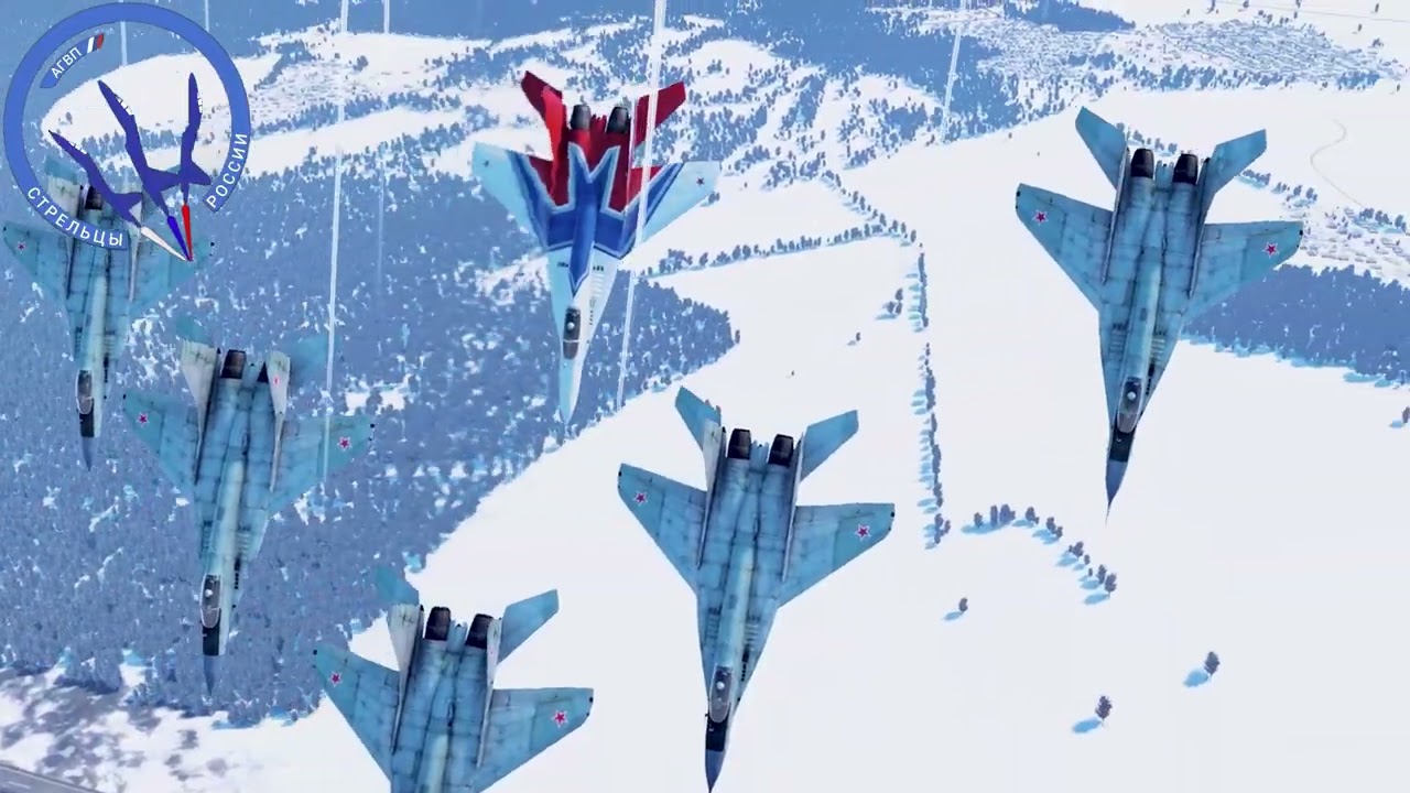 Шестерка миг 29 9-13 #warthunder #вартандер #formation
