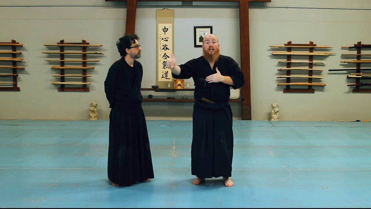 Practical Aikido: why is aikido tsuki so weird