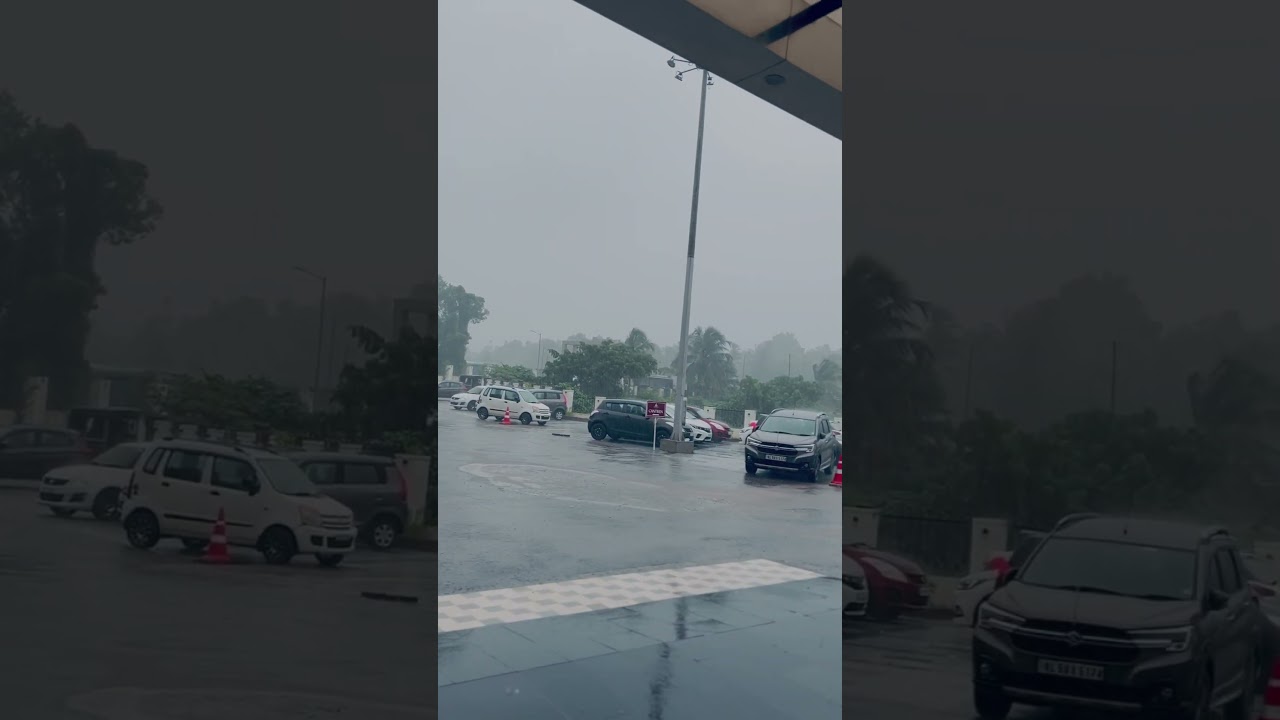 A rainy day in kerala#rain #kerala #kannur #viral #trending