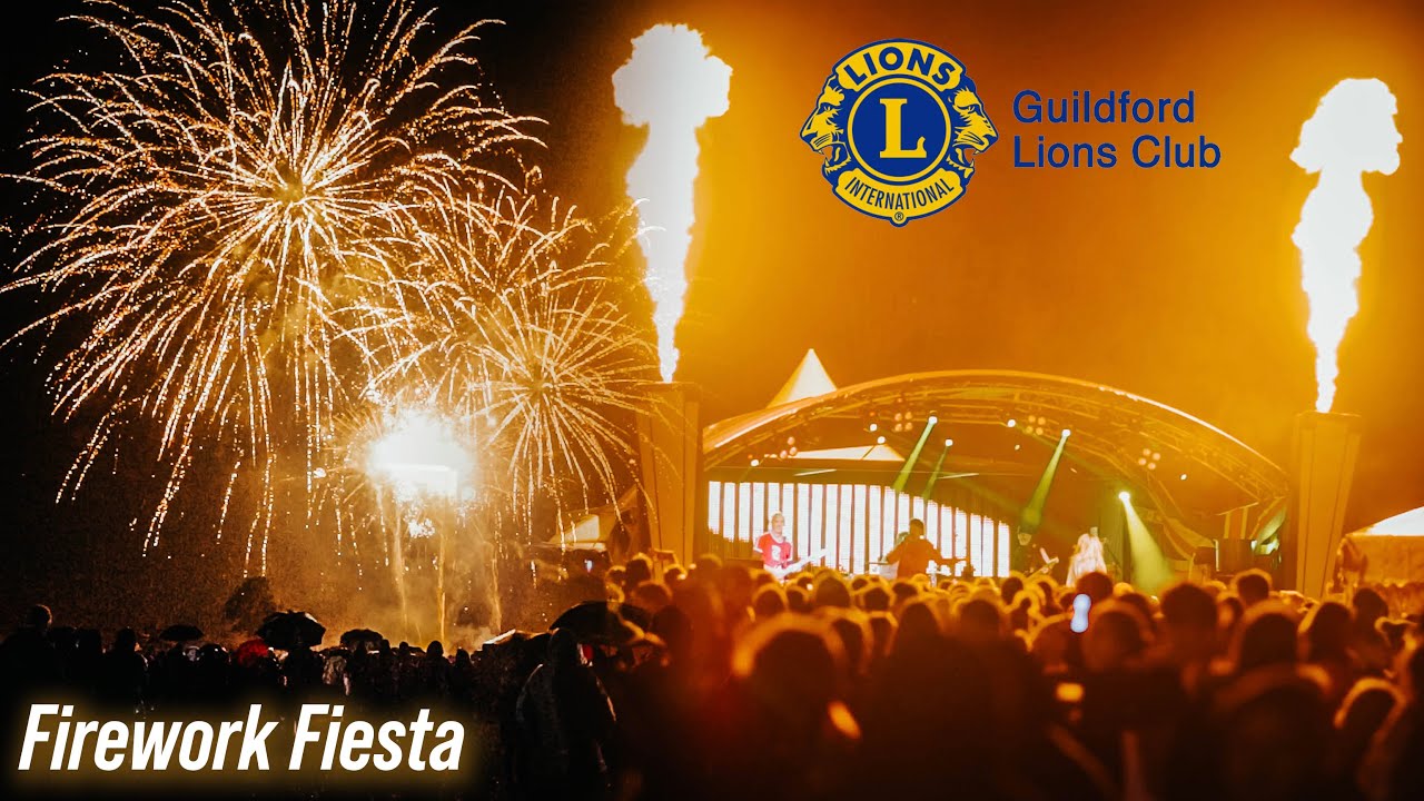 Guildford Lions Firework Fiesta