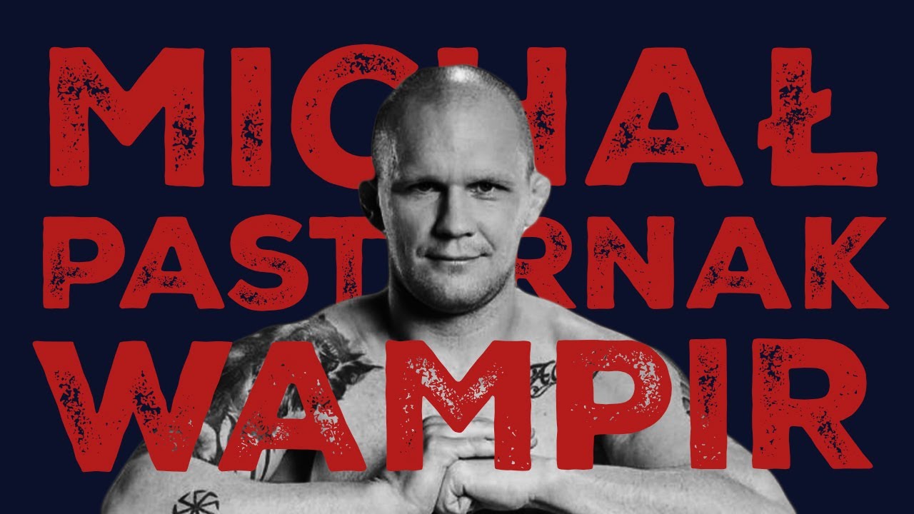 Michał Pasternak - HISTORIA WAMPIRA skr&oacute;t kariery i wszystkich walk #mma #pasternak #ebeebe