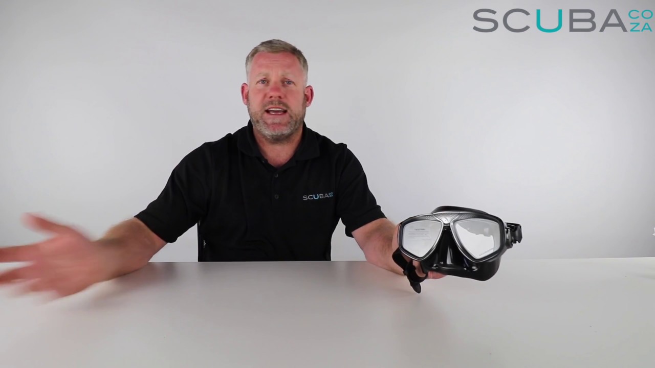 Scubapro Zoom Evo Mask, Product Review by Kevin Cook | SCUBA.co.za
