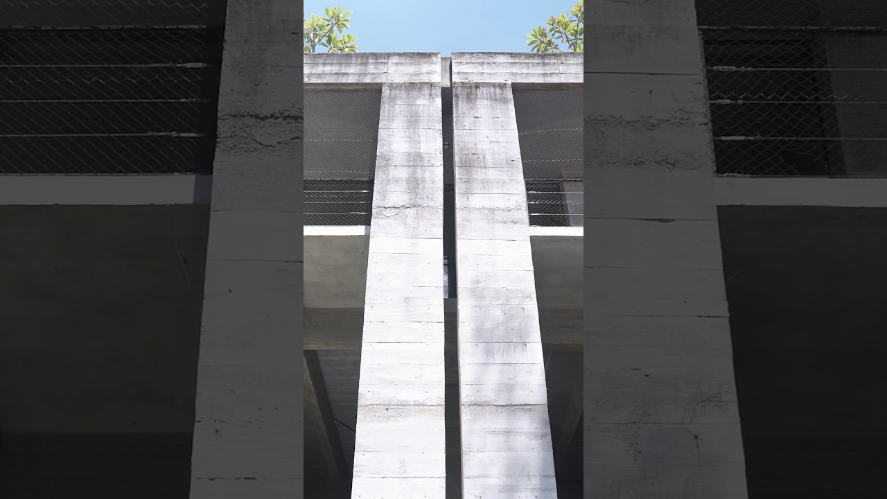 Nature and Concrete Ambiance in Rio de Janeiro | Casa DA by Pedro Coimbra