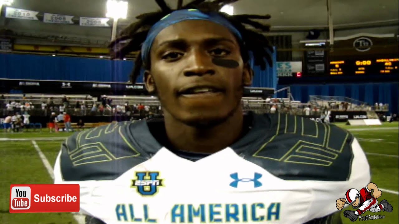 Footballville Nation Under-Armour-All-American game with FSU commit DeVante Phillips