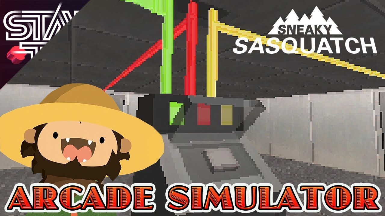 How to Solve the Arcade Simulator - Sneaky Sasquatch