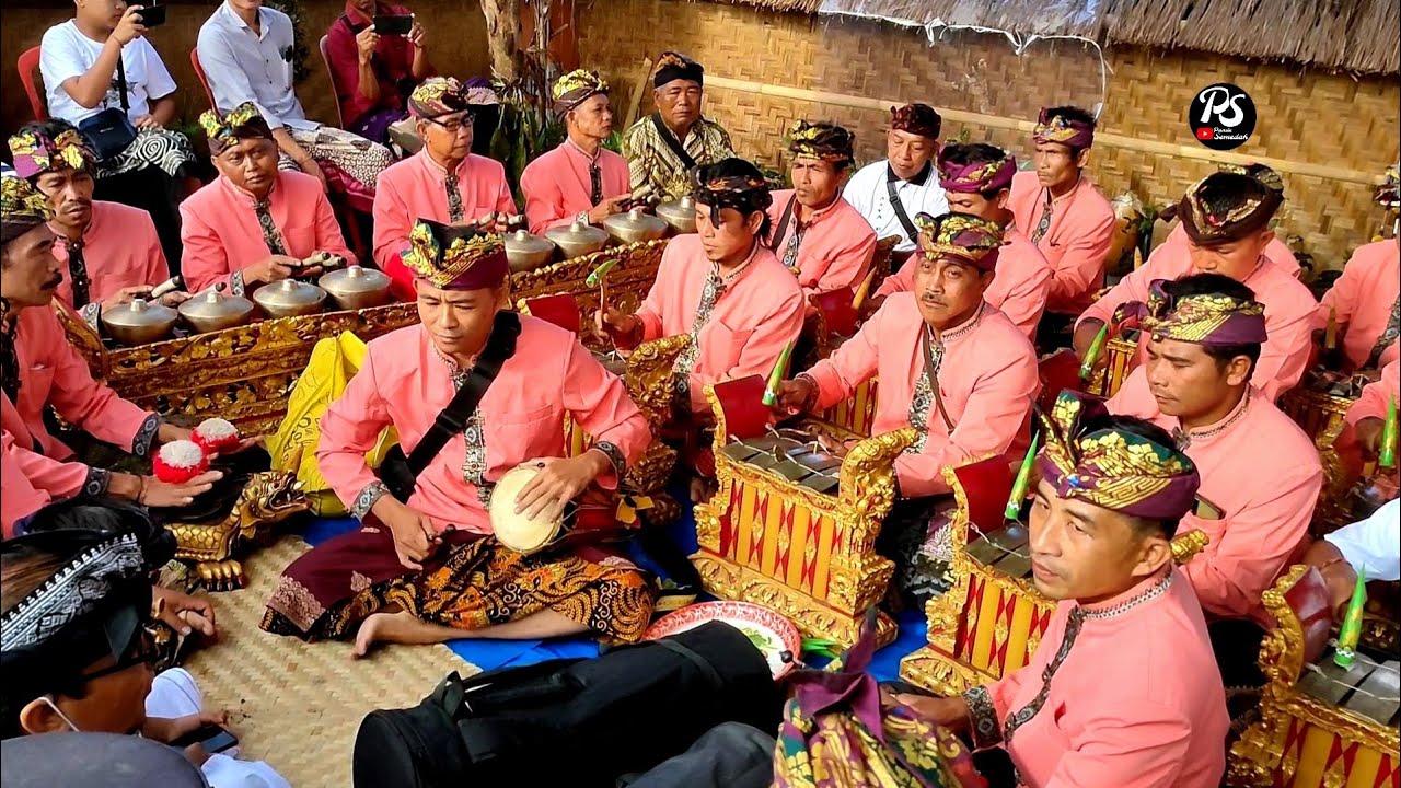 ANGKLUNG TETANGIS  PENGIRING NGABEN MASAL KARANGASEM SIBETAN