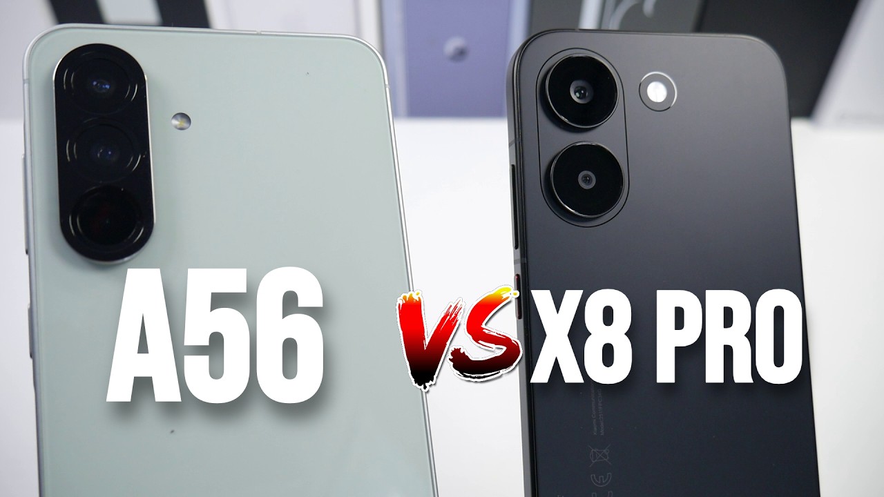 Poco X8 Pro против Samsung A56 – какой из них стоит купить в 2026 году?