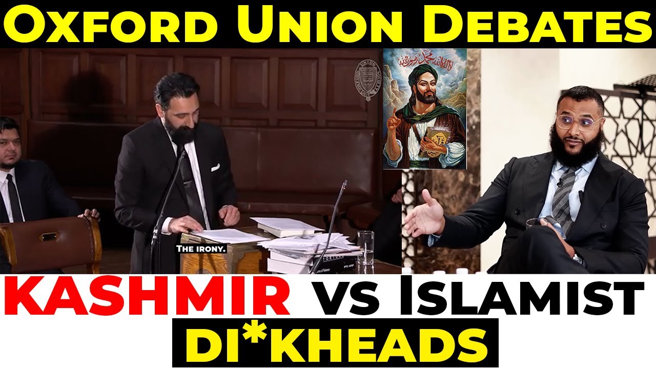 As Kashmir Bleeds With Pahalgam Terror Attack Oxford Union Debates