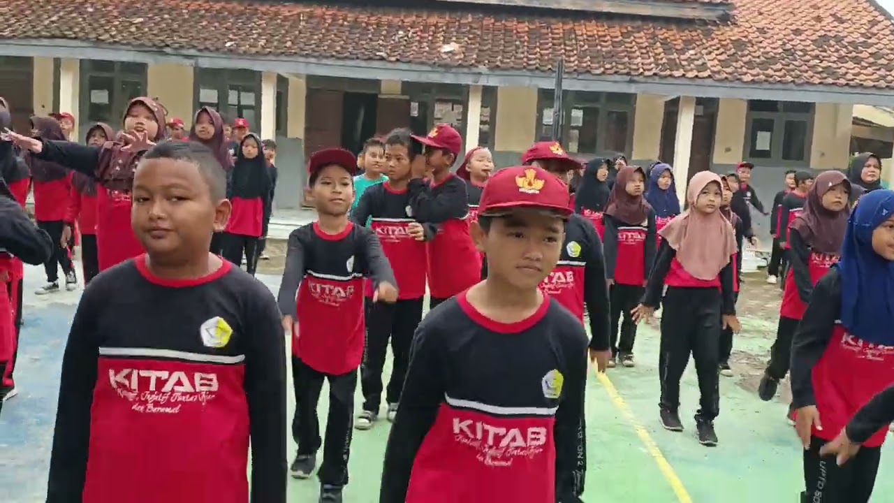 Senam anak indonesia sehat 