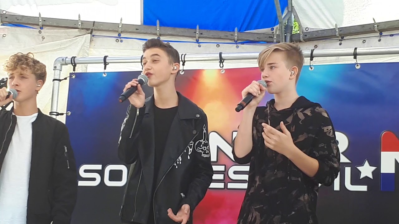 Optreden Fource 02-09-2018 tijdens de open studio dagen in Hilversum.