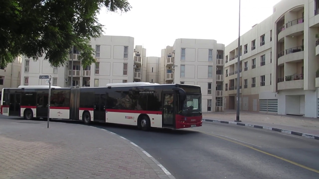 Neoplan Centroliner N4522 - RTA Dubai