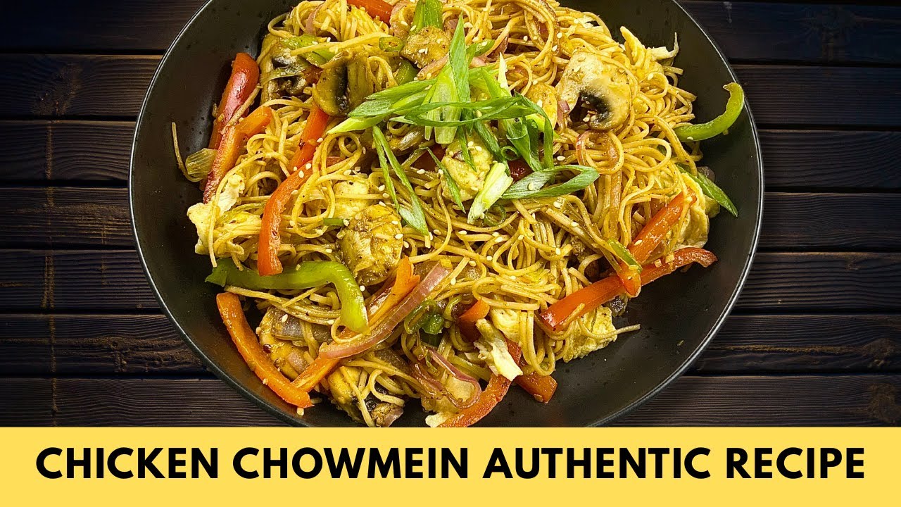 Chicken Chawmin By Food Fusion Family Recipes