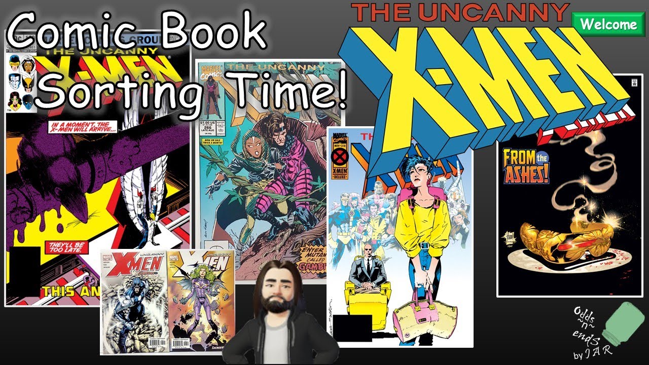 Sorting My Comic Collection: The Uncanny X Men Issues