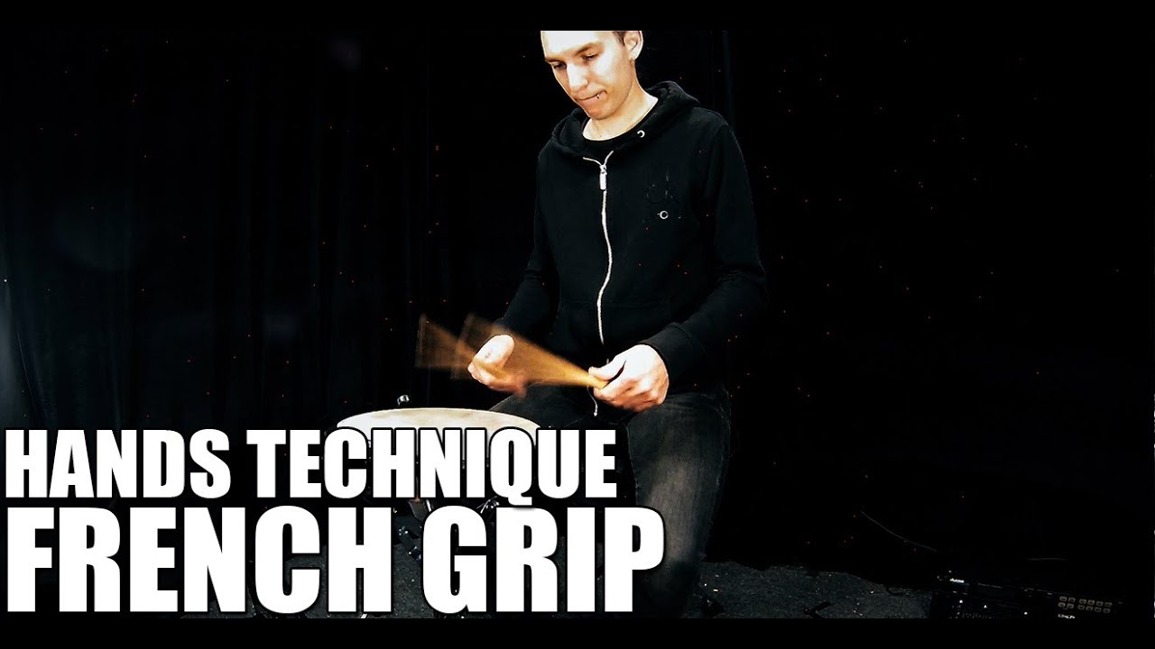 French Grip Drum Finger Technique - James Payne