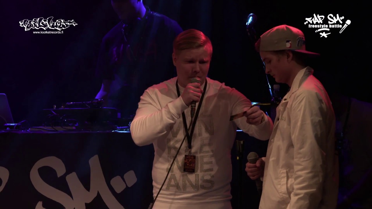 RAP SM 2016 4. kierros - Kiille vs Tikki