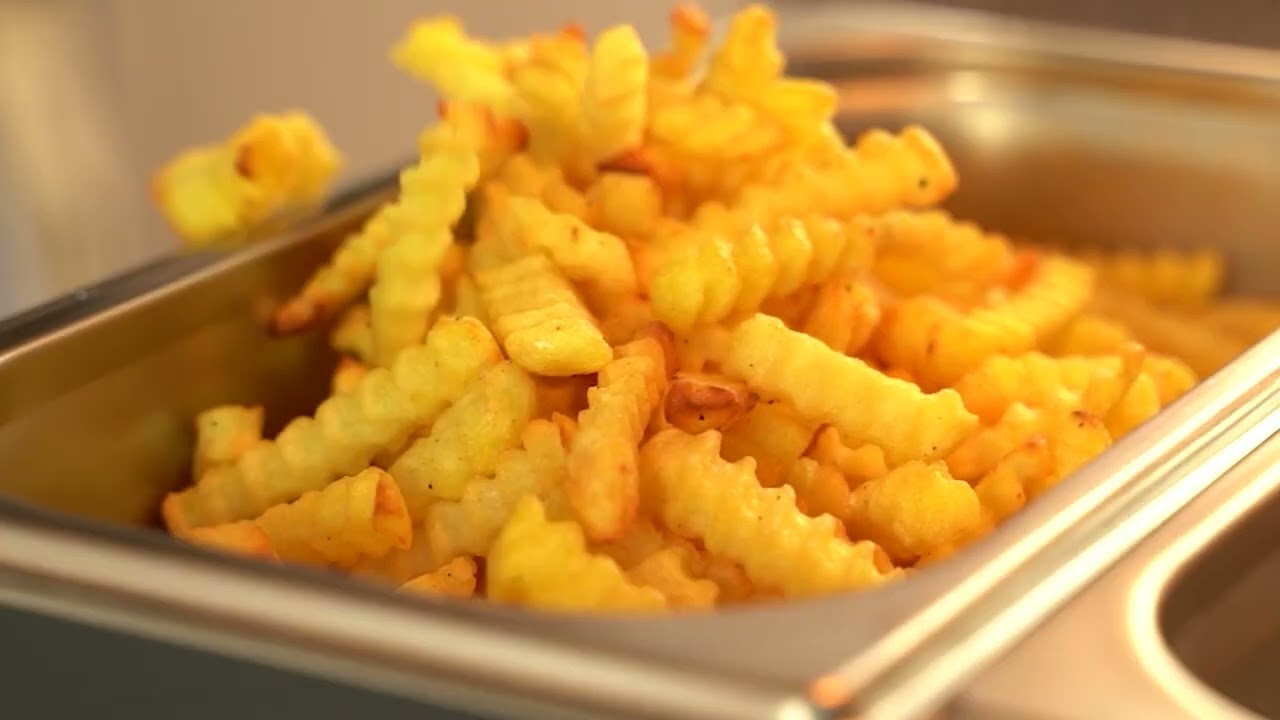 DUOFASTFRYER und SNACKSTATION die neuen Fritteusen ohne Fett