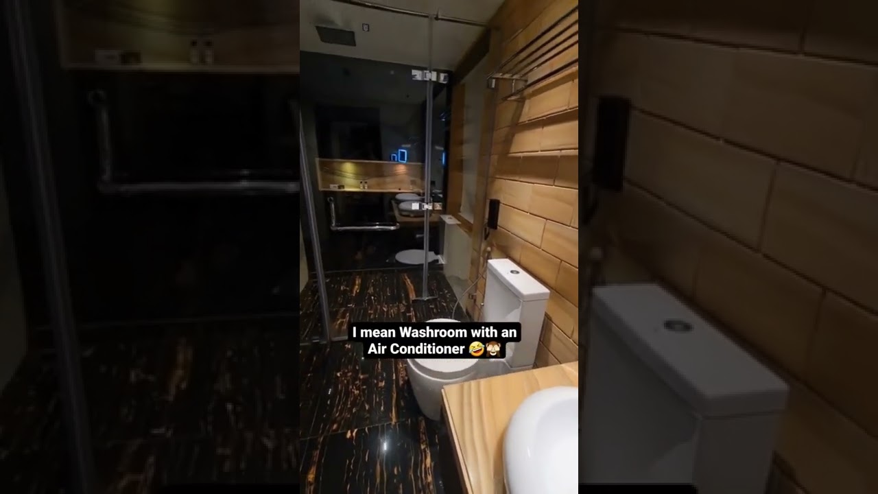 Have you been wanting to have an air conditioned washroom too? Checkout our YouTube👉🏻👉🏻👉🏻@Urban NXT