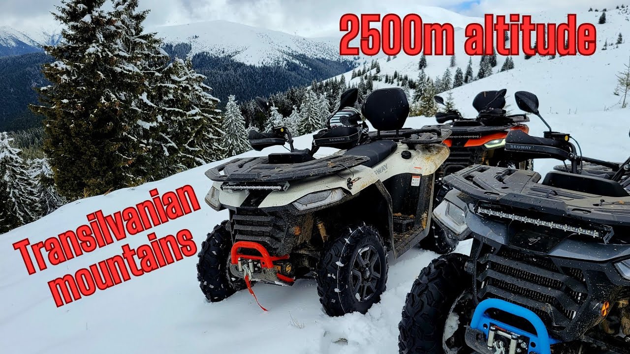 Segway Snarler 500L vs Cf Moto 520L - Extreme off- roading