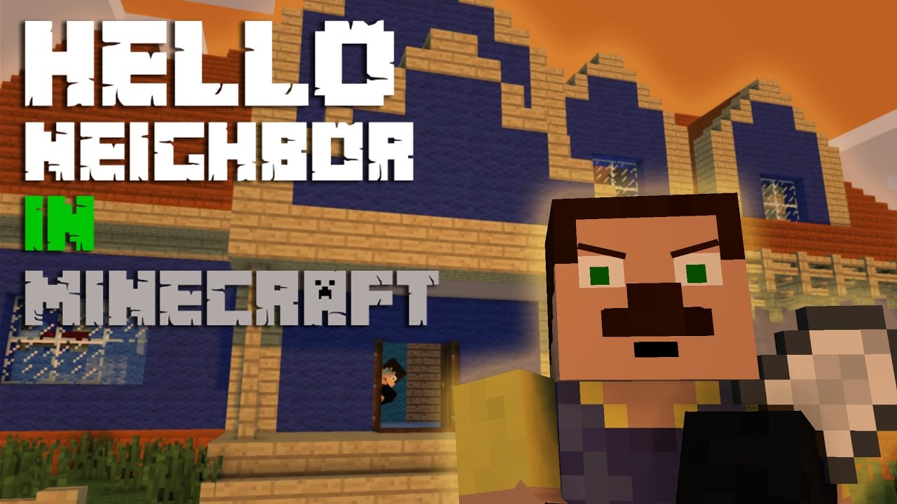 Hello Neighbor in Minecraft - Minecraft Animation