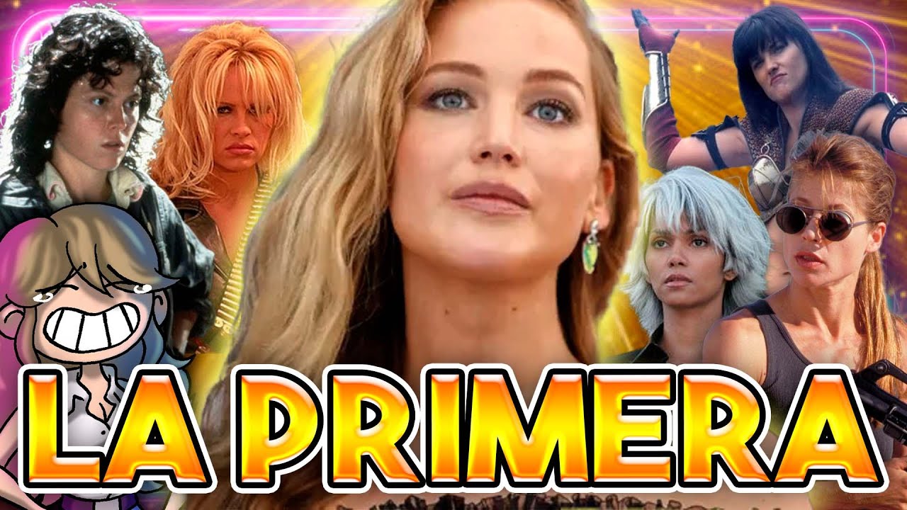 🤣 JENNIFER ES LA PRIMERA MUJER DE ACCIÓN 🤣